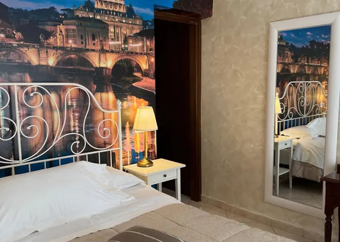 Couette-café Le Scalette Rome